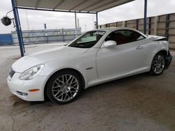 Vehiculos salvage en venta de Copart Anthony, TX: 2007 Lexus SC 430