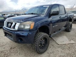 Salvage cars for sale at Magna, UT auction: 2009 Nissan Titan XE