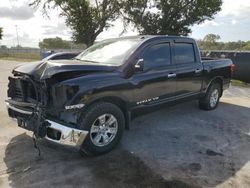 Salvage cars for sale at Orlando, FL auction: 2018 Nissan Titan S