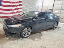 Salvage cars for sale at Columbia, MO auction: 2017 Ford Fusion SE