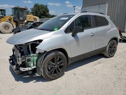 Salvage cars for sale from Copart Apopka, FL: 2022 Chevrolet Trax 1LT