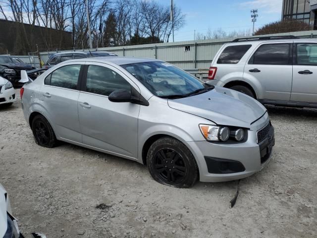 2013 Chevrolet Sonic LT