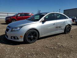 Vehiculos salvage en venta de Copart Appleton, WI: 2013 Chevrolet Cruze LT