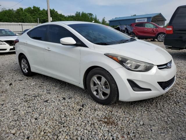 2014 Hyundai Elantra SE