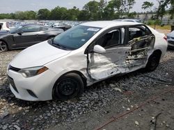 Vehiculos salvage en venta de Copart Byron, GA: 2015 Toyota Corolla L