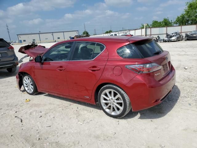 2013 Lexus CT 200