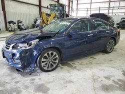 Honda Accord Sport salvage cars for sale: 2015 Honda Accord Sport