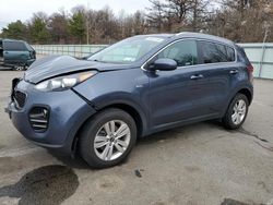 Vehiculos salvage en venta de Copart Brookhaven, NY: 2019 KIA Sportage LX