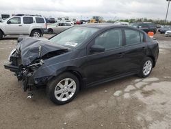 Salvage cars for sale at Indianapolis, IN auction: 2010 Nissan Sentra 2.0