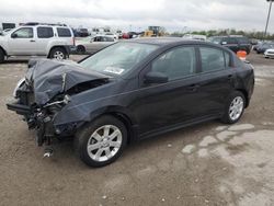 Vehiculos salvage en venta de Copart Indianapolis, IN: 2010 Nissan Sentra 2.0