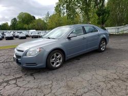 Chevrolet Malibu 1LT Vehiculos salvage en venta: 2009 Chevrolet Malibu 1LT