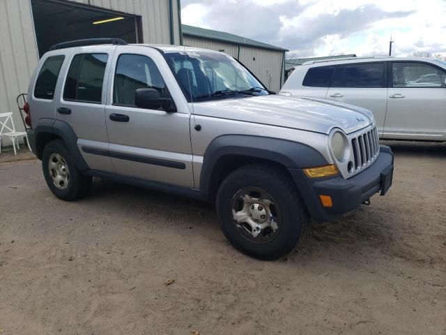 2007 Jeep Liberty Sport