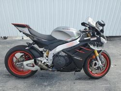 Salvage motorcycles for sale at Opa Locka, FL auction: 2023 Aprilia RSV4 1100