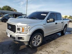 Vehiculos salvage en venta de Copart Orlando, FL: 2018 Ford F150 Supercrew