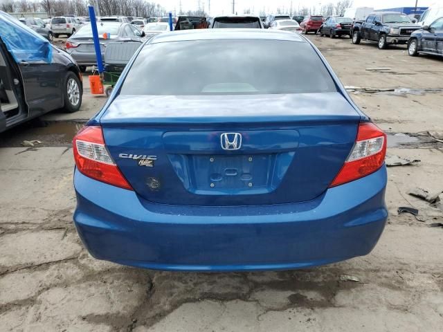 2012 Honda Civic EXL