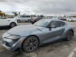 Toyota Vehiculos salvage en venta: 2021 Toyota Supra