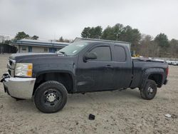 Salvage cars for sale at Mendon, MA auction: 2010 Chevrolet Silverado K2500 Heavy Duty