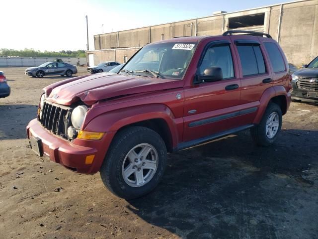 2007 Jeep Liberty Sport