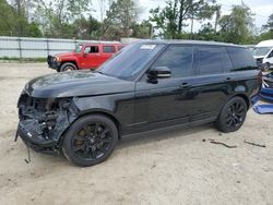 Salvage cars for sale from Copart Hampton, VA: 2019 Land Rover Range Rover HSE