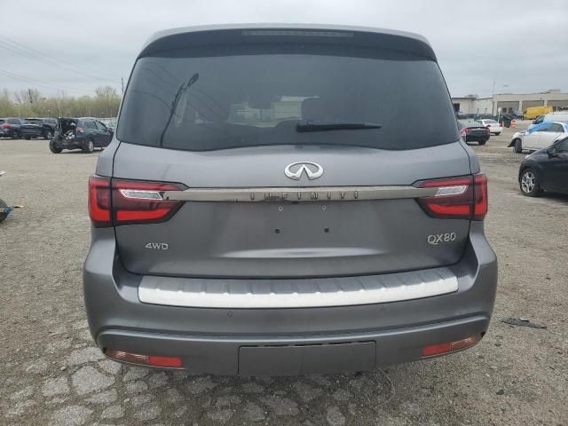 2021 Infiniti QX80 Luxe