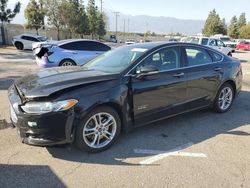 Salvage cars for sale from Copart Rancho Cucamonga, CA: 2016 Ford Fusion Titanium Phev