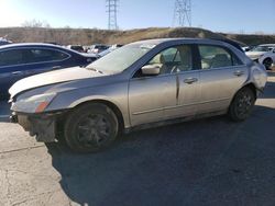 Salvage cars for sale at Littleton, CO auction: 2003 Honda Accord LX