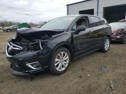 Salvage cars for sale from Copart Windsor, NJ: 2019 Buick Envision Preferred