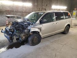 Salvage cars for sale from Copart Angola, NY: 2009 Dodge Grand Caravan SE