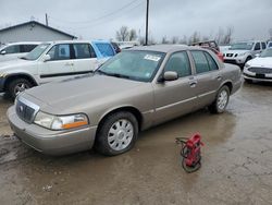 Salvage cars for sale at Pekin, IL auction: 2003 Mercury Grand Marquis LS