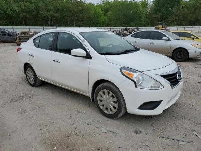 2018 Nissan Versa S