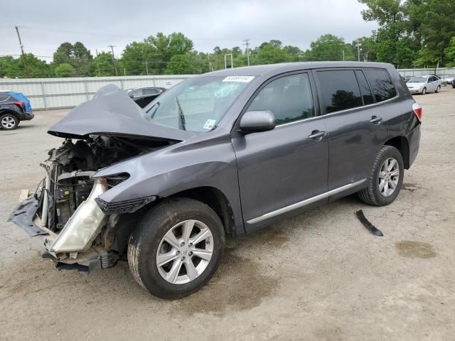 2011 Toyota Highlander Base