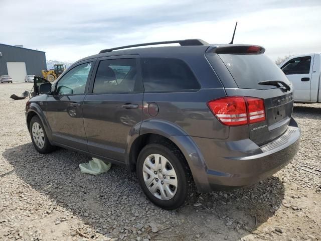 2019 Dodge Journey SE