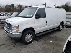 Salvage cars for sale at Exeter, RI auction: 2011 Ford Econoline E250 Van