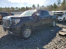 Salvage cars for sale at Windham, ME auction: 2022 GMC Sierra K1500 Denali