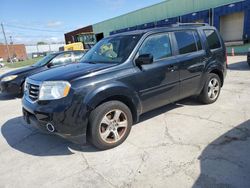 Honda Pilot salvage cars for sale: 2013 Honda Pilot EX