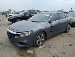 Salvage cars for sale at Hillsborough, NJ auction: 2019 Honda Insight LX
