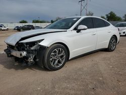 Salvage cars for sale from Copart Oklahoma City, OK: 2020 Hyundai Sonata SEL
