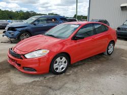 Dodge Dart SE salvage cars for sale: 2016 Dodge Dart SE