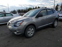 Salvage cars for sale at Denver, CO auction: 2014 Nissan Rogue Select S