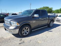 Salvage cars for sale from Copart Oklahoma City, OK: 2017 Dodge 1500 Laramie