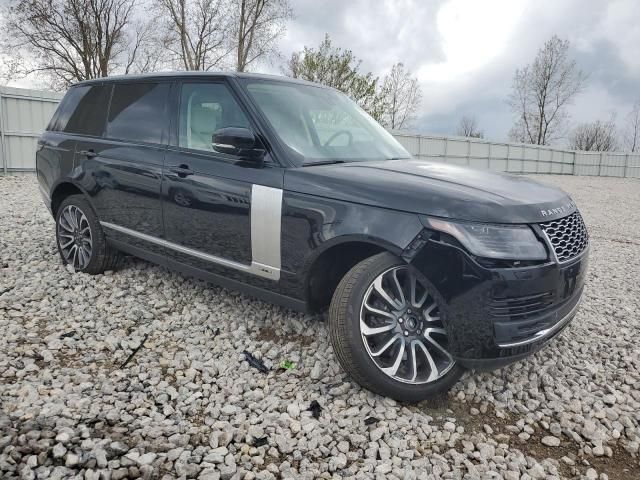 2021 Land Rover Range Rover Westminster Edition