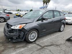 Salvage cars for sale from Copart Van Nuys, CA: 2016 Ford C-MAX Premium SEL