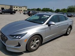 Salvage cars for sale at Wilmer, TX auction: 2022 Hyundai Sonata SE