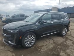 Salvage cars for sale from Copart Woodhaven, MI: 2021 Cadillac XT6 Premium Luxury