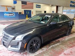 Salvage cars for sale at Angola, NY auction: 2014 Cadillac CTS Luxury Collection