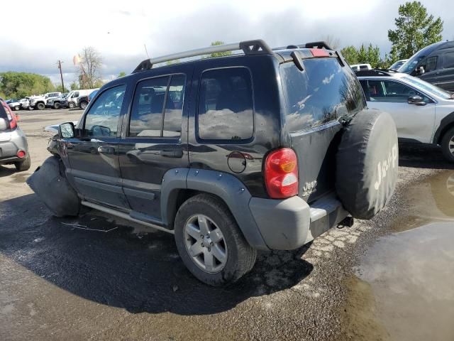 2005 Jeep Liberty Renegade