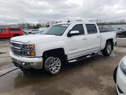 Salvage cars for sale from Copart Louisville, KY: 2015 Chevrolet Silverado K1500 LTZ