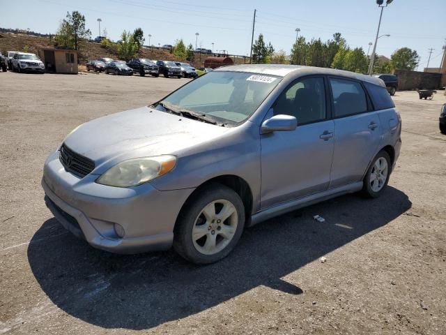 2005 Toyota Corolla Matrix XR