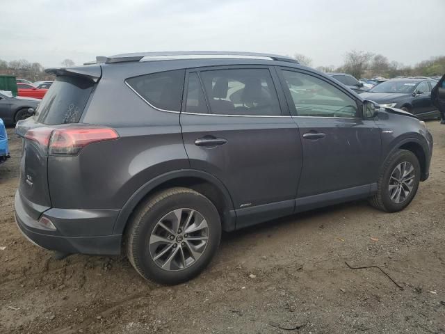 2017 Toyota Rav4 HV LE