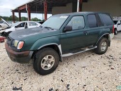 Salvage cars for sale at Homestead, FL auction: 2000 Nissan Xterra XE